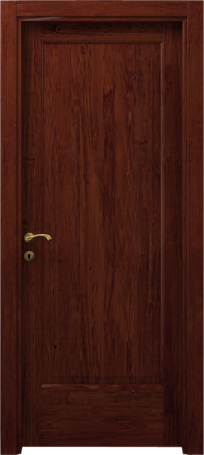 Дверь 1/B, цвет каноевуд коллекция CLASSICA