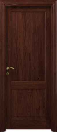 Дверь 2/B, цвет каноевуд коллекция CLASSICA