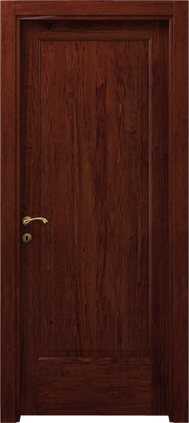 Дверь 1/B, цвет каноевуд коллекция CLASSICA