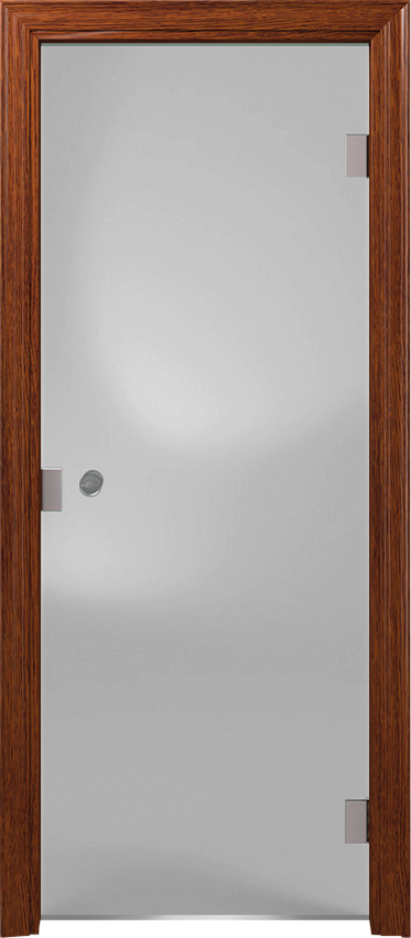 Дверь 1/TV tuttovetro, цвет каштан коллекция CLASSICA
