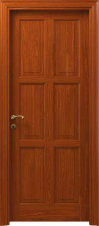 Дверь 6/B, цвет сатине коллекция CLASSICA