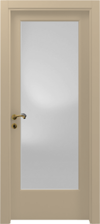 Дверь 1/V, цвет слоновая кость коллекция CLASSICA