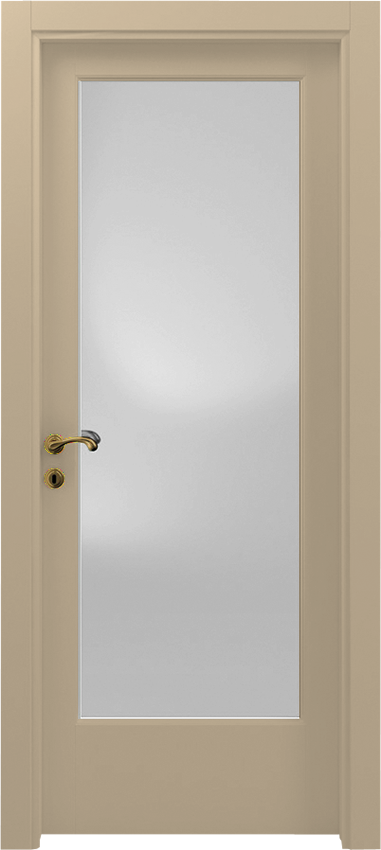 Дверь 1/V, цвет слоновая кость коллекция CLASSICA