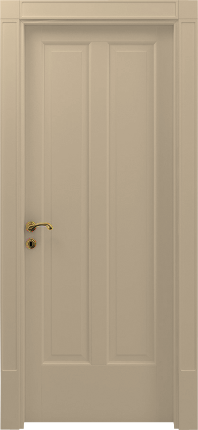 Дверь 2/B/600, цвет слоновая кость коллекция CLASSICA